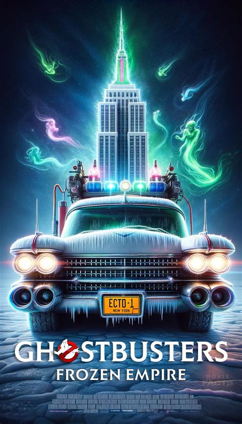 ghostbusters frozen empire release dates